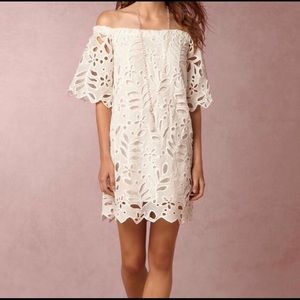 BHLDN White Dress